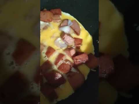 #asmr #trending #satisfying #hamegg ham&egg