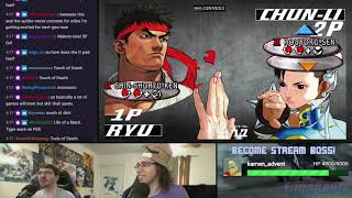 Checking out the DualSense on SF3: 3rd Strike & more!