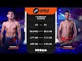 Lfl 9 full fight edgar liparitjan vs faqar mohammed