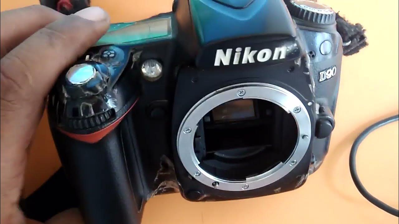 Nikon d90 cameranikon d90 err mirror stuck youtube