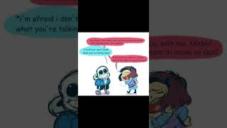 Undertale Sans Big Secret Comic Dub