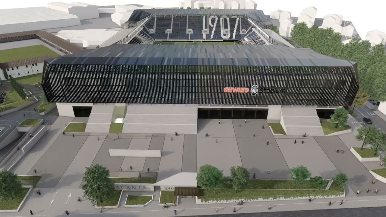 Iniziò da qui! Il rinnovamento del Gewiss Stadium, il racconto