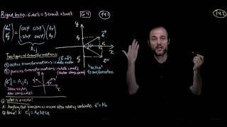 Lecture 14: Rotations