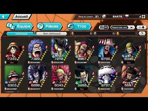 Conta One Piece Bounty Rush Rei Dos Piratas Roger Lv100 Max - Outros - DFG