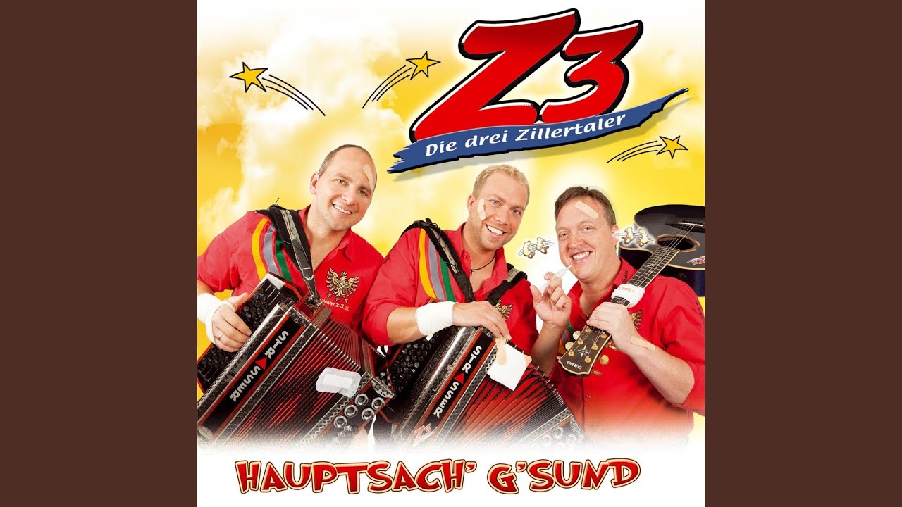Z3 Die Drei Zillertaler A Stückal Tirol