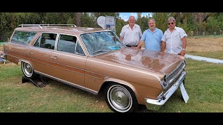 RAMBLER AMBASSADOR CROSS COUNTRY 1967. Elegido por AUTO AL DÍA como el mejor de EXPO AUTO ARGENTINO.