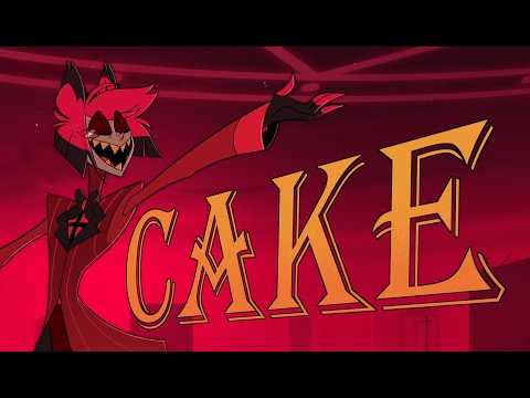 Cake | Alastor | Hazbin Hotel | Fan animation