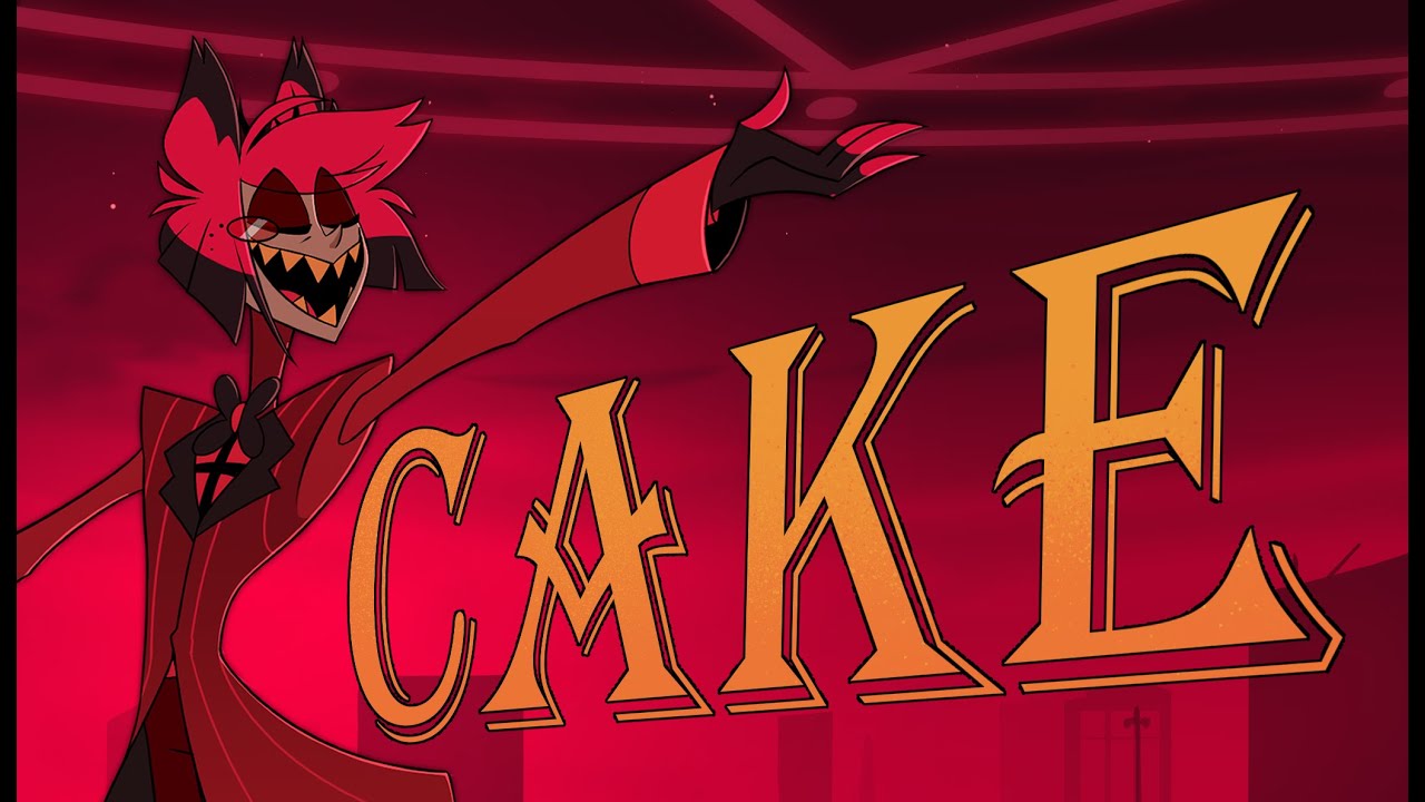 Cake | Alastor | Hazbin Hotel | Fan animation