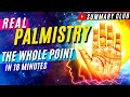 «Summary» All about Real Palmistry in 18 Minutes. What do the Lines on the Palms of the Hands Mean