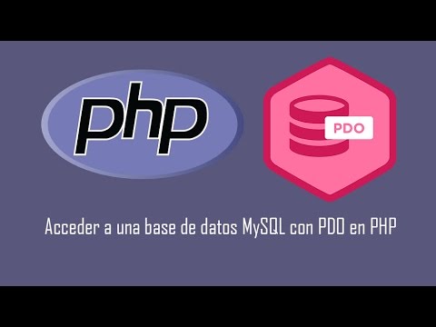 Conectarse A Mysql Desde PDO-PHP Parte III