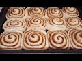 Roles de canela caseros/cinnamon rolls o rollos de canela¡impresionantes!