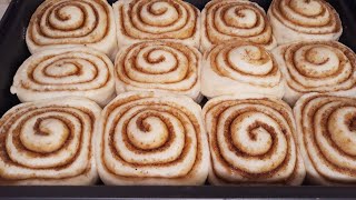 Roles de canela caseros/cinnamon rolls o rollos de canela¡impresionantes