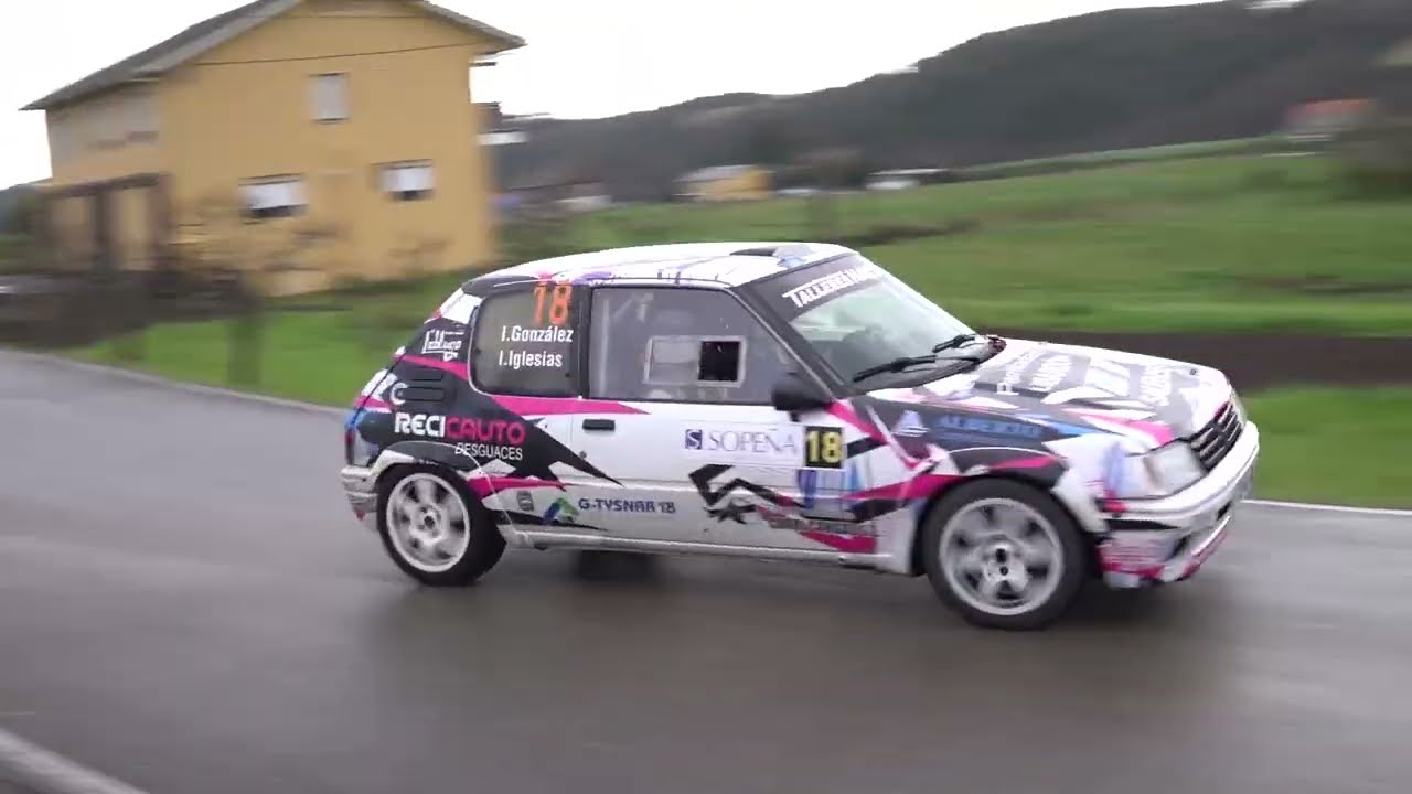 Resumen Nacho   Ivan   Rallysprint de Miengo 2022