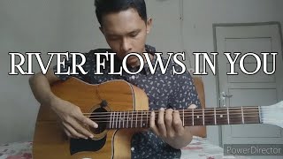 Yiruma - River Flows In You (fingerstyle cover)