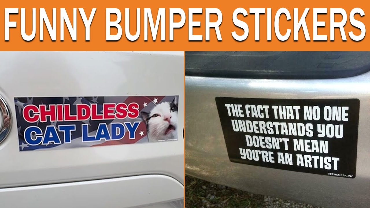 People Are Sharing Their Favorite Bumper Stickers They Saw And Here Are 50 Of Them || LOL Daily