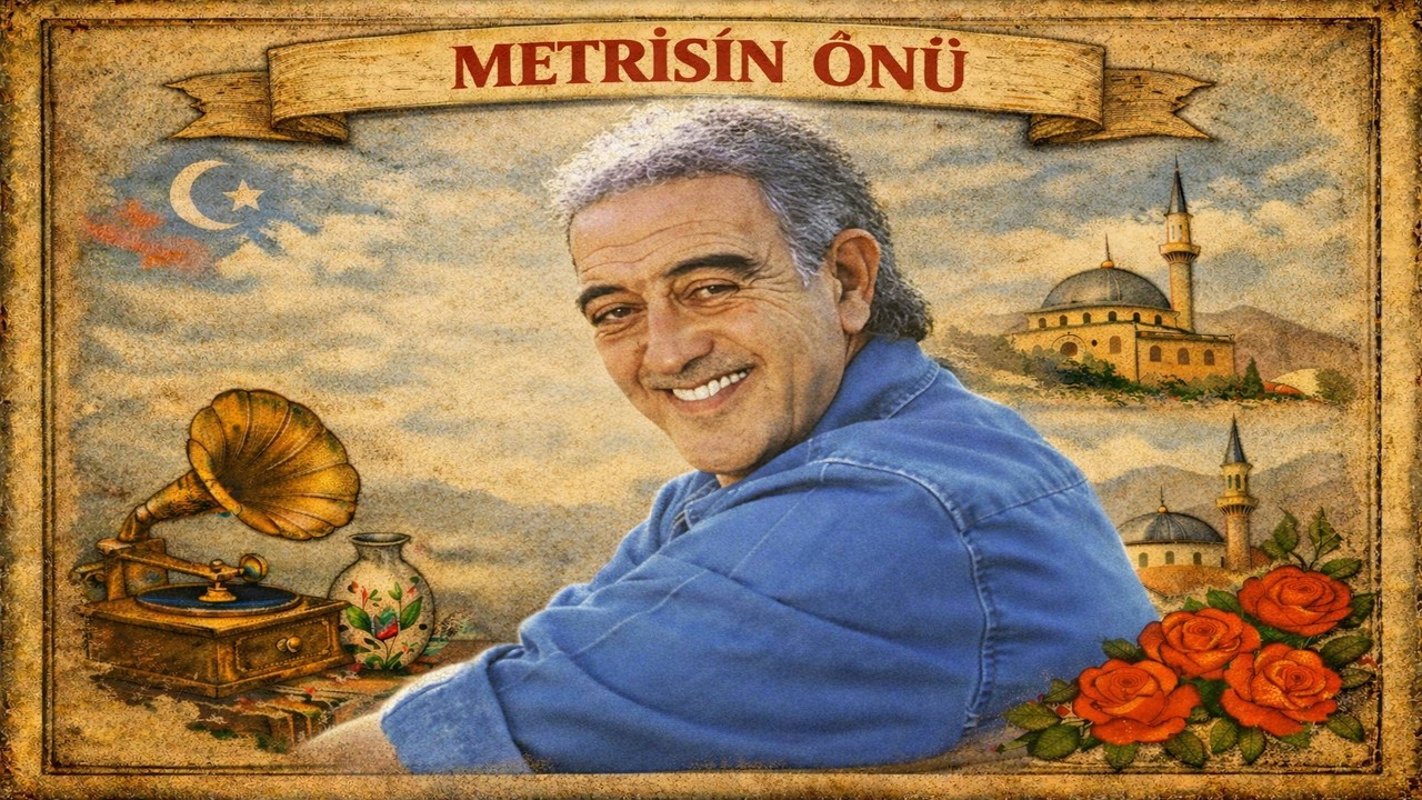 Edip Akbayram - Metrisin Önü Anatolian Psychedelic Cover 2026