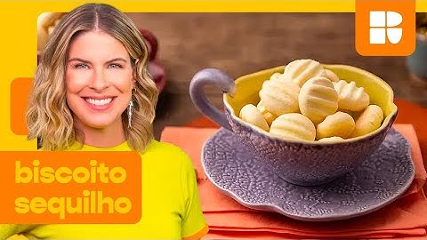 Sequilho (biscoito fácil de maisena) | Rita Lobo | Cozinha Prática