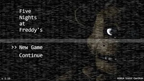 How to make a ADVANCED FNAF GAME in Scratch - Pt1: Intro, Warning, and Menu