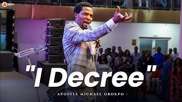RECEIVE THE GRACE FOR SPEED | APOSTLE MICHAEL OROKPO