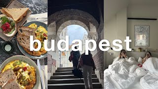 girls trip to budapest & vienna | exploring, thrifting, and eating lots