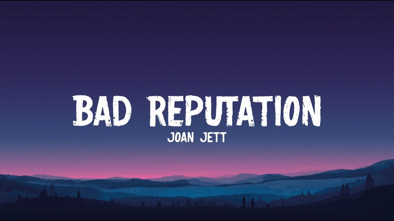 Joan Jett - Bad Reputation (Nightcore) 🔥 Female Rock Anthem | AMV | Lyrics
