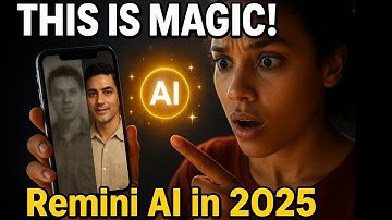 How to Use Remini AI Photo Enhancer (Transform Blurry Photos to HD!)