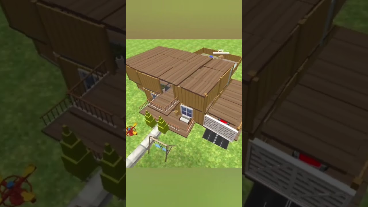 5 Star hotel in chicken gun🤩🔥