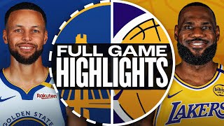 Thumbnail for WARRIORS at LAKERS | FULL GAME HIGHLIGHTS | February 6, 2025