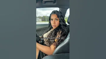 CALLING MY GIRLFRIEND BY HER NAME TO SEE HOW SHE REACTS Shorts 
