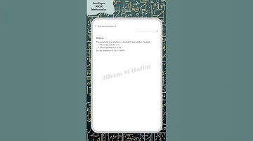 0580 Mathematics June 2025 Question Paper 11 #maths #0580 #numbers #igcse #igcsemaths #questionpaper