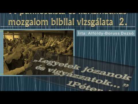 Videó: Melyik apostol vesztette el átmenetileg látását, miután látta Jézus látomását?