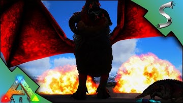 NEW FIRE MANTICORE Y! MANTICORE X EVOLUTION! | Modded ARK [DINO OVERHAUL X E23]