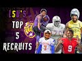 LSU Top 5 Recruits 2019 | Sharpe Sports