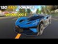 120 SAAT VE 25,000,000$ PARA İLE SON ARACI ALDIM 550KM HIZ / Roblox Driving Empire