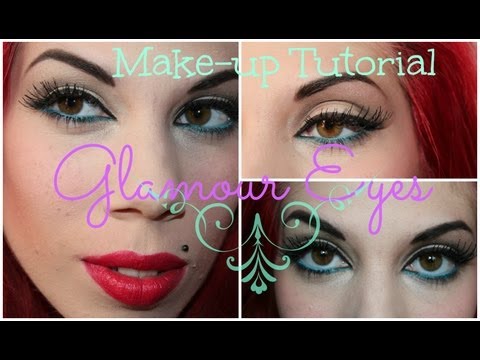 Tutorial Glamour Eyes