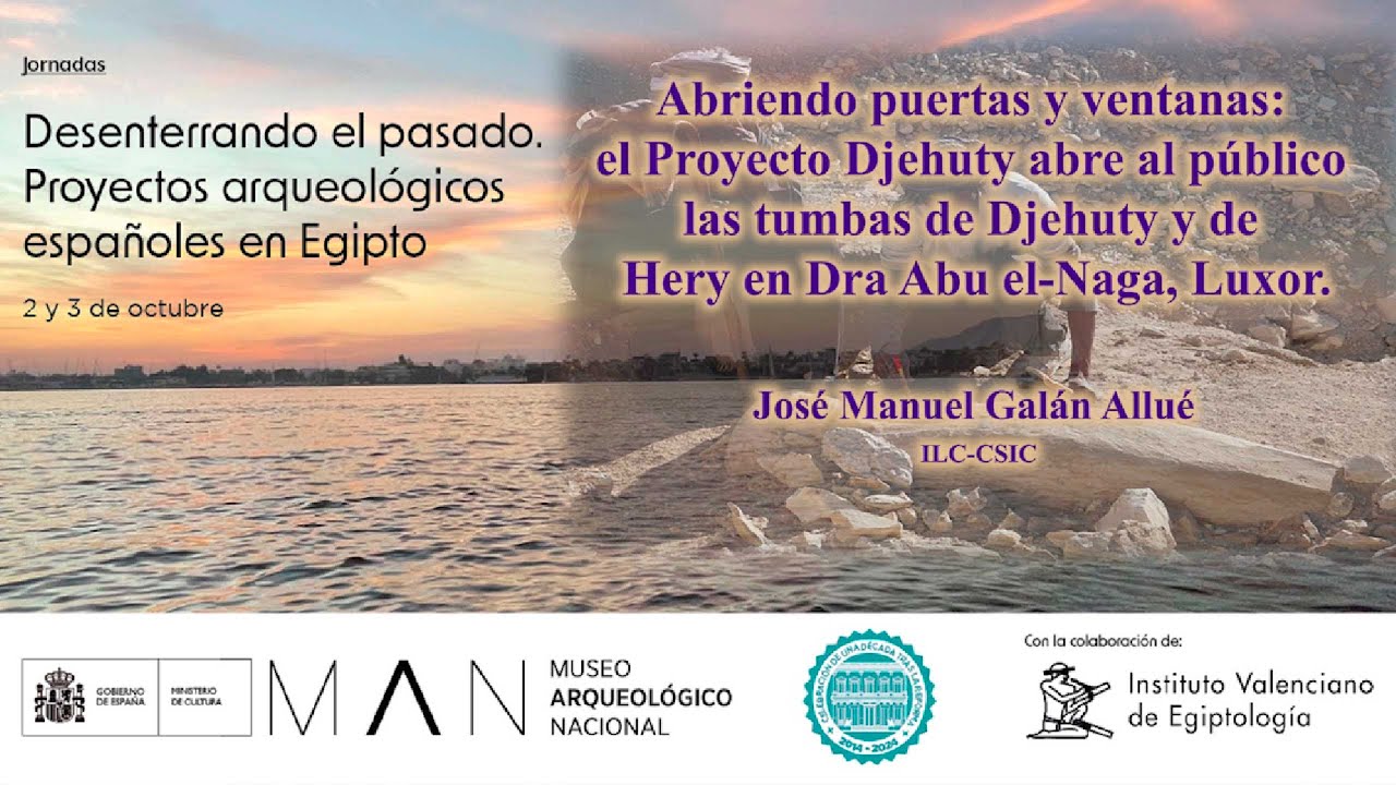 El Proyecto Djehuty abre al público las tumbas de Djehuty y de Hery en Dra Abu el-Naga, Luxor