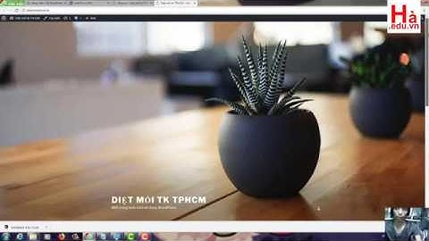 Hướng dẫn cài đặt Wordpress lên Hosting - Tự làm web căn bản #2