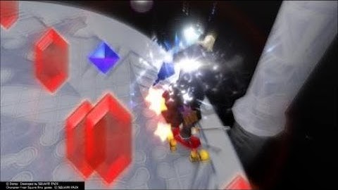 KINGDOM HEARTS - Re:Com Killing Vexen With Sonic Blade