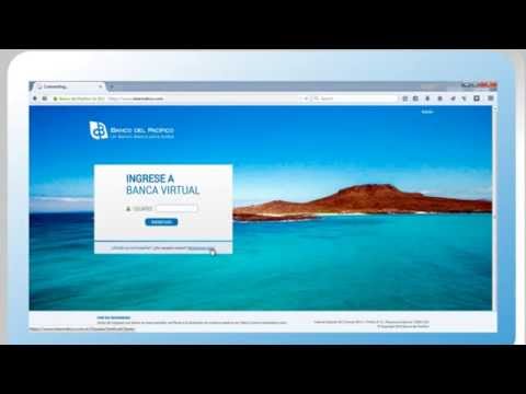 Banco del Pacífico - Nueva Banca Virtual Intermático (Registro por primera vez)