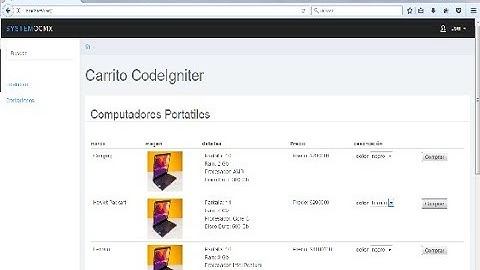 Carrito de compra Gratis!!! PHP (CodeIgniter),Shopping Cart Free !!! PHP (CodeIgniter) 2020