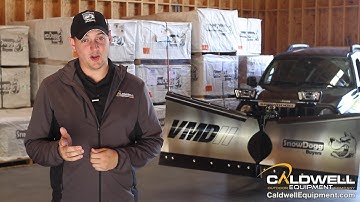 THE ALL NEW VMDII SNOWPLOW FROM SNOWDOGG