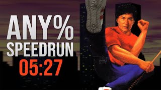 Jackie Chan Stuntmaster | Any% Speedrun in 05:27