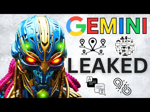 Google GEMINI AI LEAKED: 4 Upcoming Features For 2024 | Stubbs, Makersuite, Genie, AlphaFold