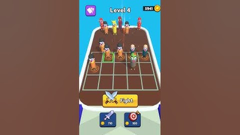 MERGE MASTER: MONSTER RUN 3D ⭐ All Levels Android, iOS New #gameplay #games #newgame #shorts TikTok