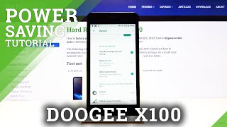 How to Enable Power Saving Mode in DOOGEE X100 – Find Battery Saver screenshot 4