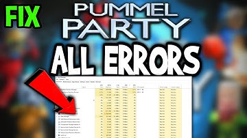 Pummelparty – How to Fix All Errors – Complete Tutorial