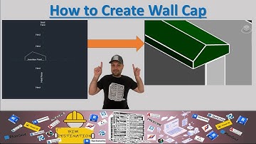 How to Create a Ledger, Wall Capping on a Sloped Wall in Revit | Roof Fascia, Custom Family Tutorial