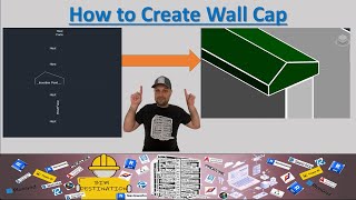 Creating Ledger & Capping on a Sloped Wall_Revit Tutorial