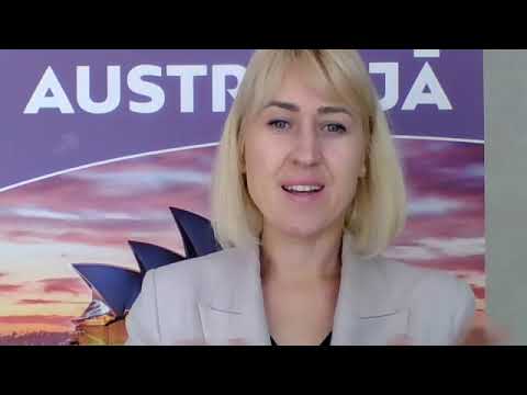 Video: Kā Izbraukt Uz Pastāvīgu Dzīvi Austrālijā 2017. Gadā