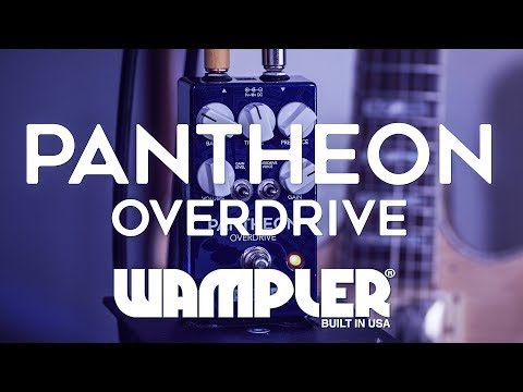 Wampler Pantheon Overdrive Demo - Tom Quayle